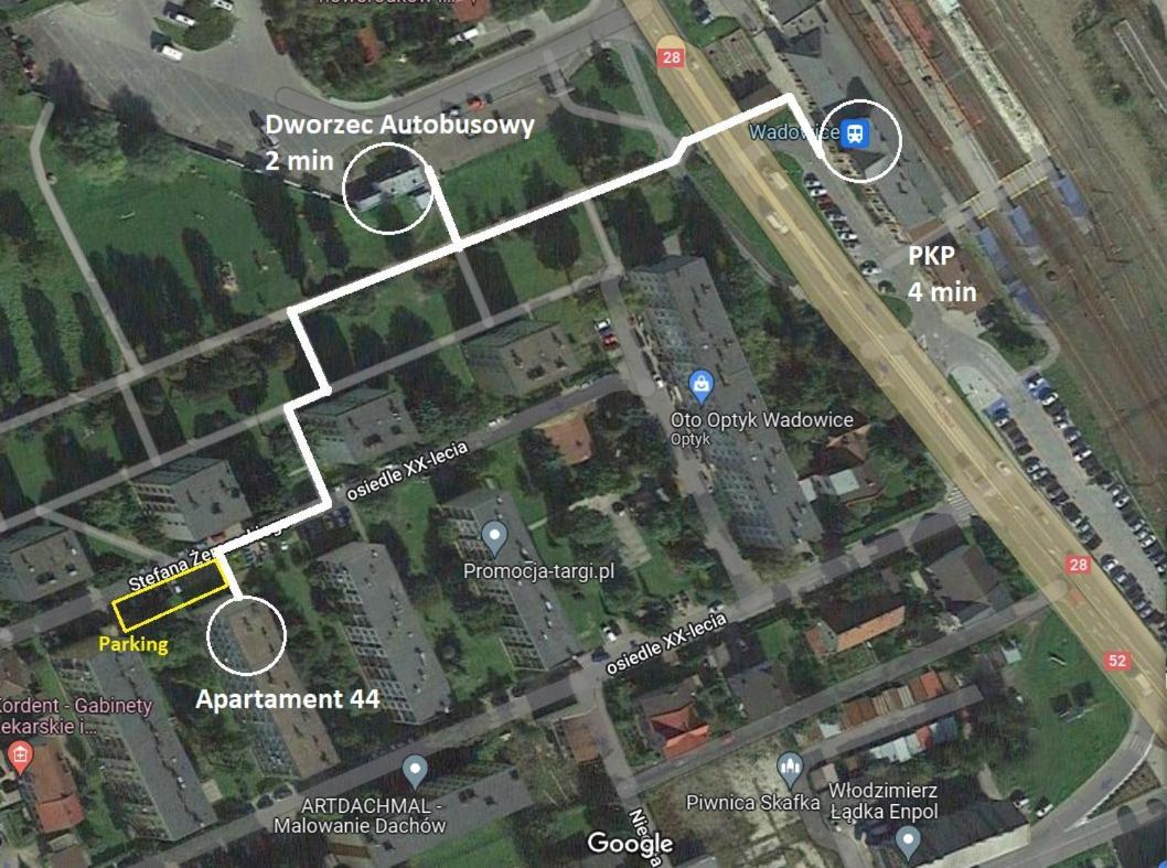 Apartament 44 Wadowice Exterior foto